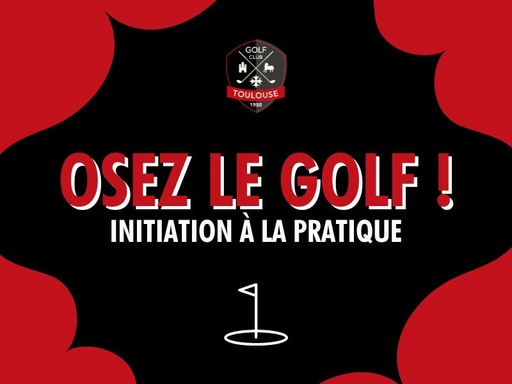 Initiation à la pratique du golf